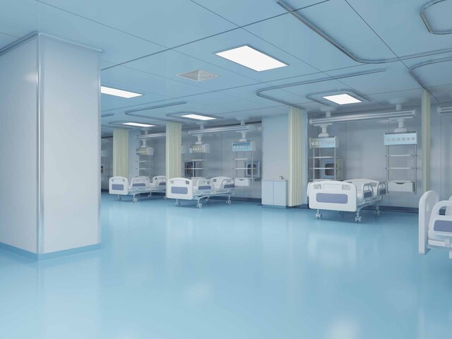 泰和ICU病房净化工程装修方案